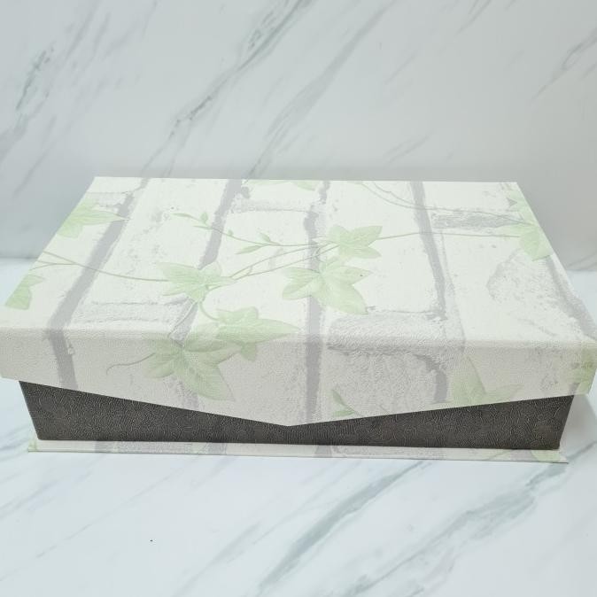 Box Md Sekat 3 Toples Hardtop Kotak Kue Kering Lebaran Natal Imlek Original