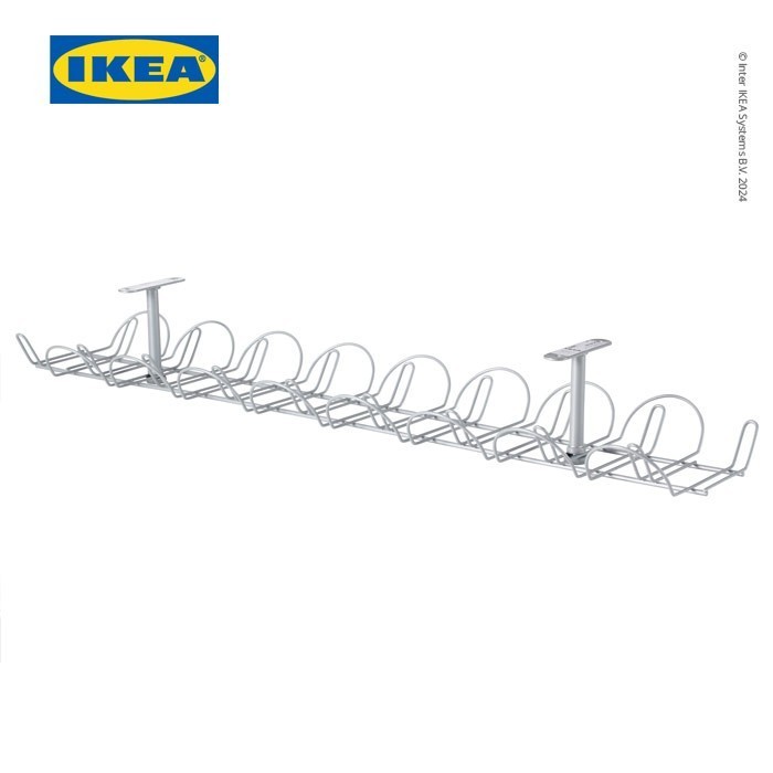 

IKEA SIGNUM RAK GANTUNG PENGATUR KABEL BAWAH MEJA 70 CM