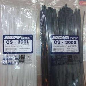 

KABEL TIES / KABEL TIS / CABLE TIE CS 300 T IMPORT 30 CM SIGMA CS300T