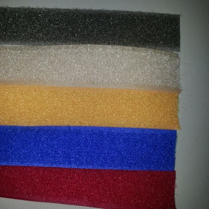 

SEROLL PELKRO TAPE 2,5 CM PEREPET KRETEKAN PEREKAT HOOK AND LOOP