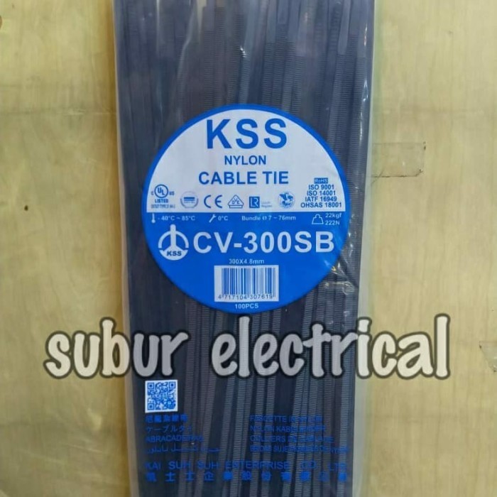 

KABEL TIES CV-300/CABLE TIES/PENGIKAT KABEL