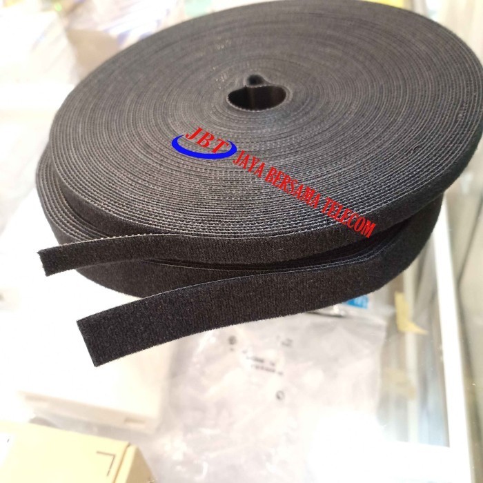 

VELKRO TAPE PEREKAT/PENGIKAT KABEL ORGANIZER HOOK/LOOP LEBAR 2CM