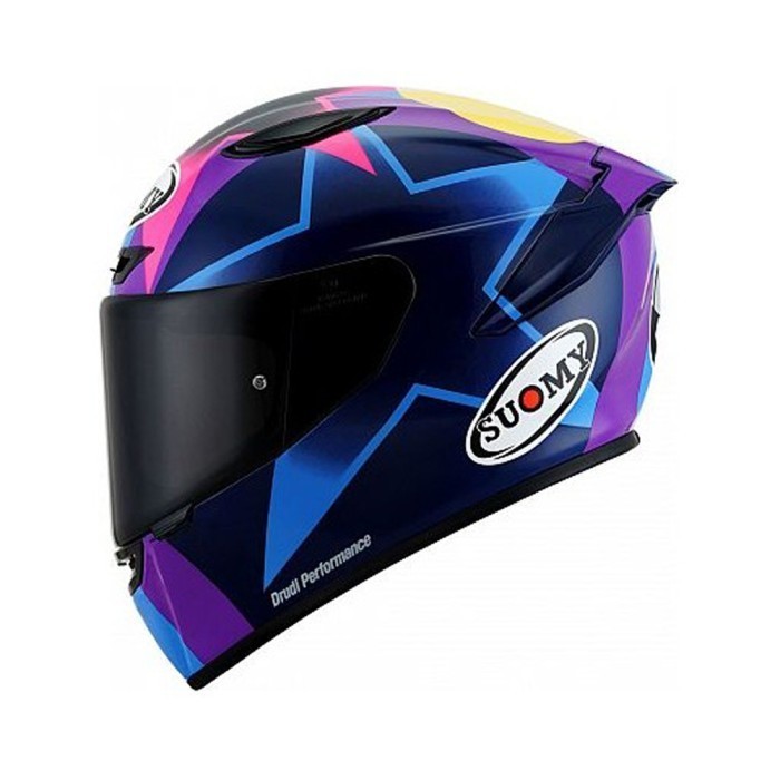 Helm Suomy Track-1 Replica Bastianini (Visor Clear)