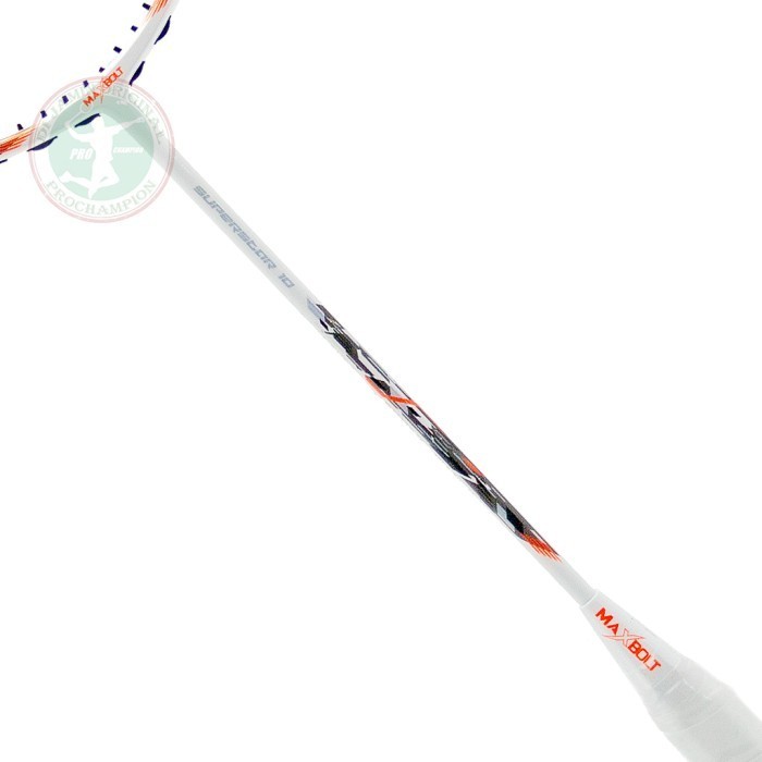 Maxbolt Superstar 10 Raket Badmintoton Bulutangkis Original