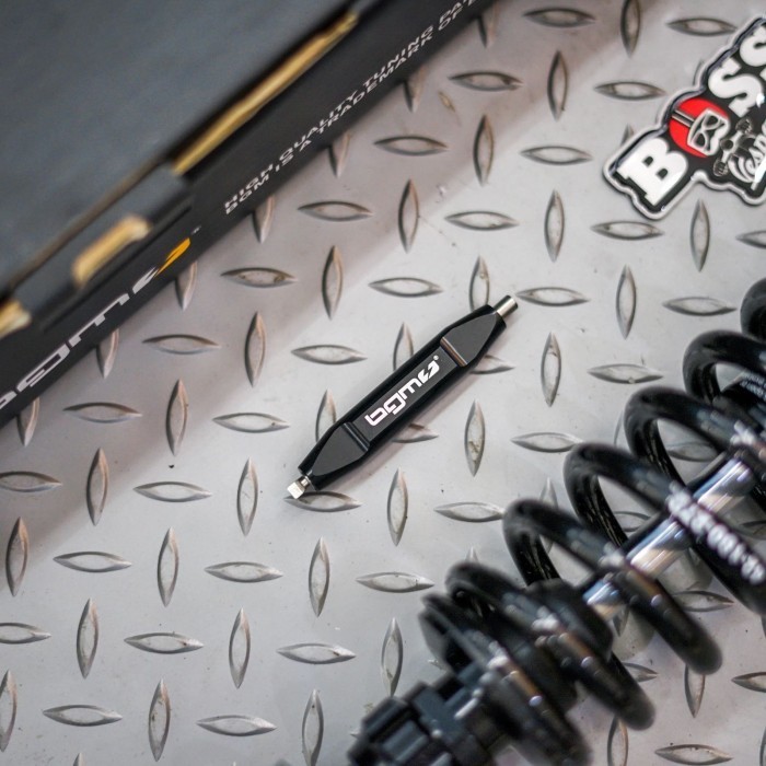 Shock Tabung Bgm Black Rear Vespa Sprint Primavera