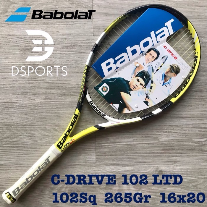 Babolat C Drive 102 Ltd Cdrive 265 G 102 ( Raet Tennis Tenis Raket )