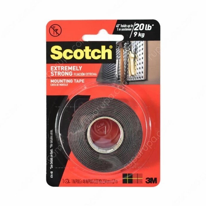 

3M SCOTCH DOUBLE TAPE EXTREME STRONG 5X121 CM