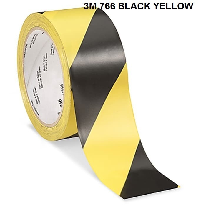 

3M 766 YELLOW-BLACK UKURAN 48MM X 33M