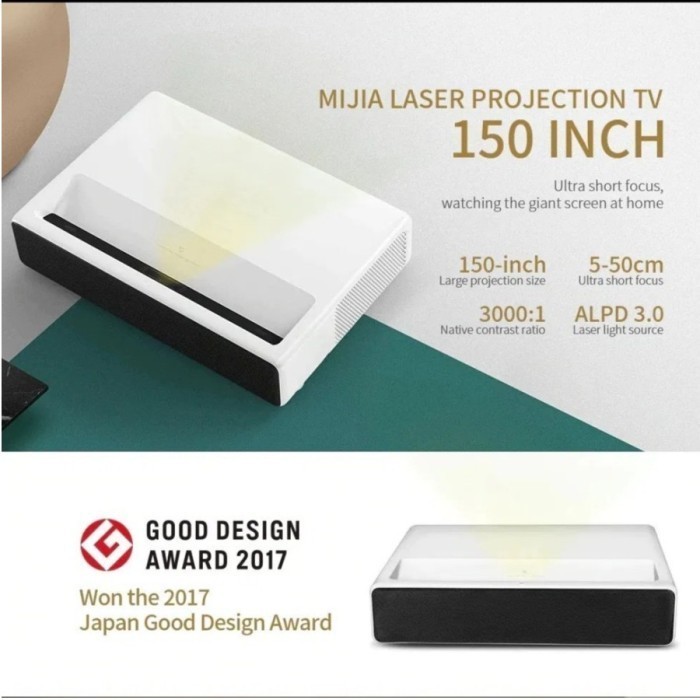 Projector Laser 150" Fhd / 4K Uhd Ultra Short Throw Proyektor