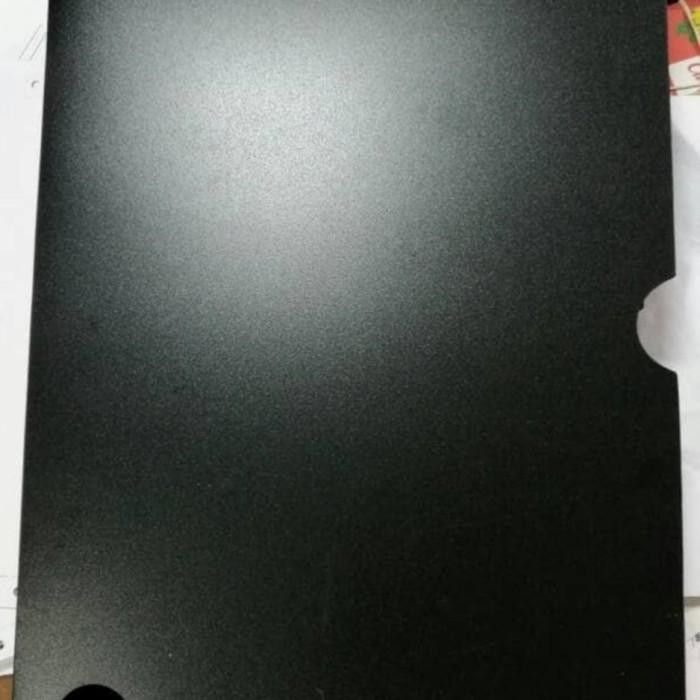 

Inter X Clear Holder Folio 100 Pocket Lembar + Cover Book Tebal Hitam