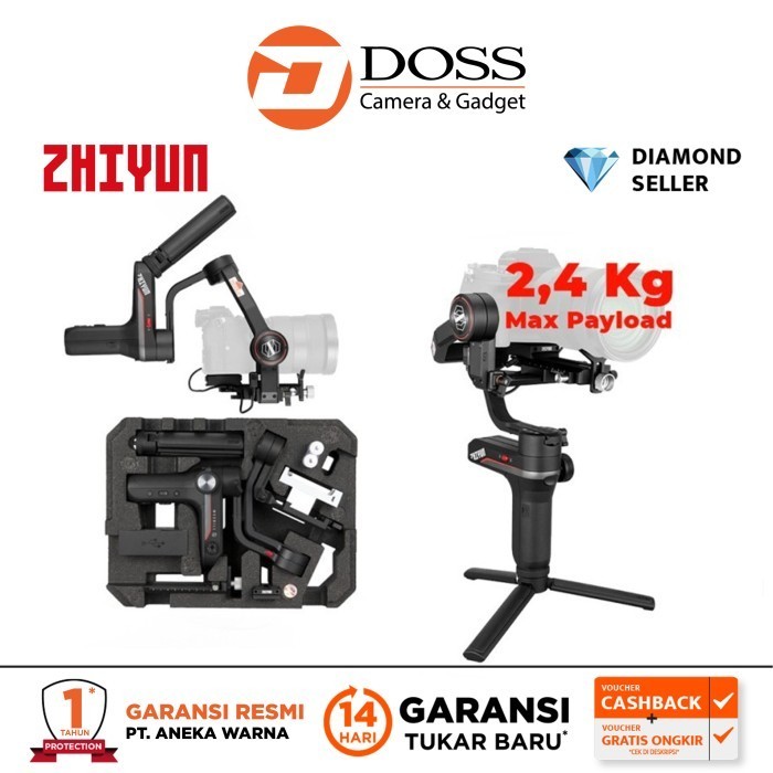 Zhiyun Tech Weebill S Handheld Gimbal Stabilizer / Zhiyun Weebill S