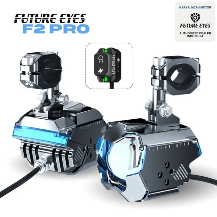 Future Eyes F2 Pro Auxiliary Motorcycle Light