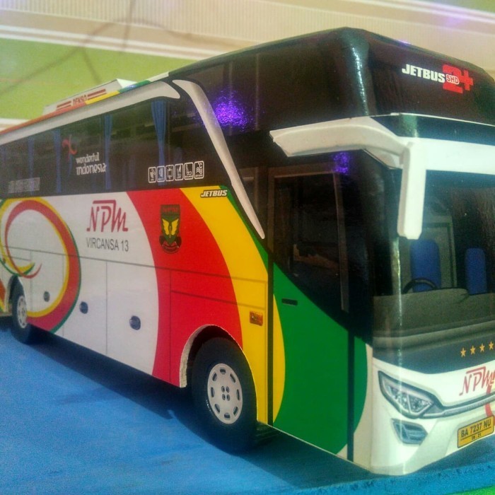 MINIATUR BUS BIS NPM
