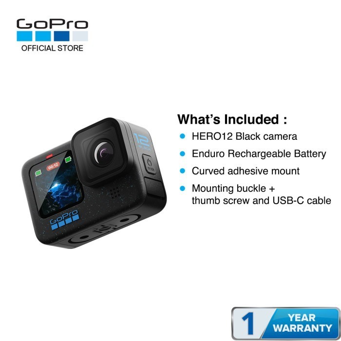 Gopro Hero 12 - Black