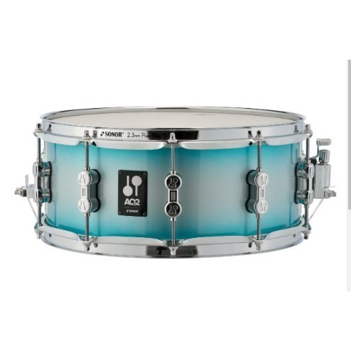Snare Drum Sonor Aq2 136 Silver Burst Original