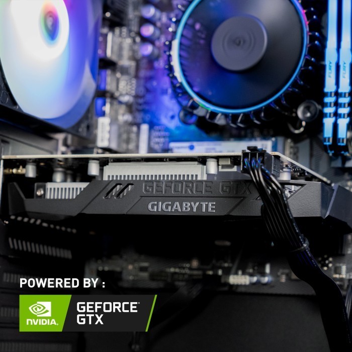 Imba Cheapshot Pc I9-12900F Gtx 1650 16Gb Rakitan Gaming Pc