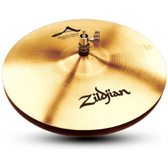 Cymbal Rock Hihat Avedis Zildjian 14Inch- A0160, Bmj