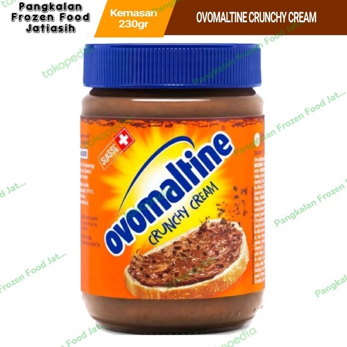 Ovomaltine I Ovomaltine Crunchy Cream I 230g