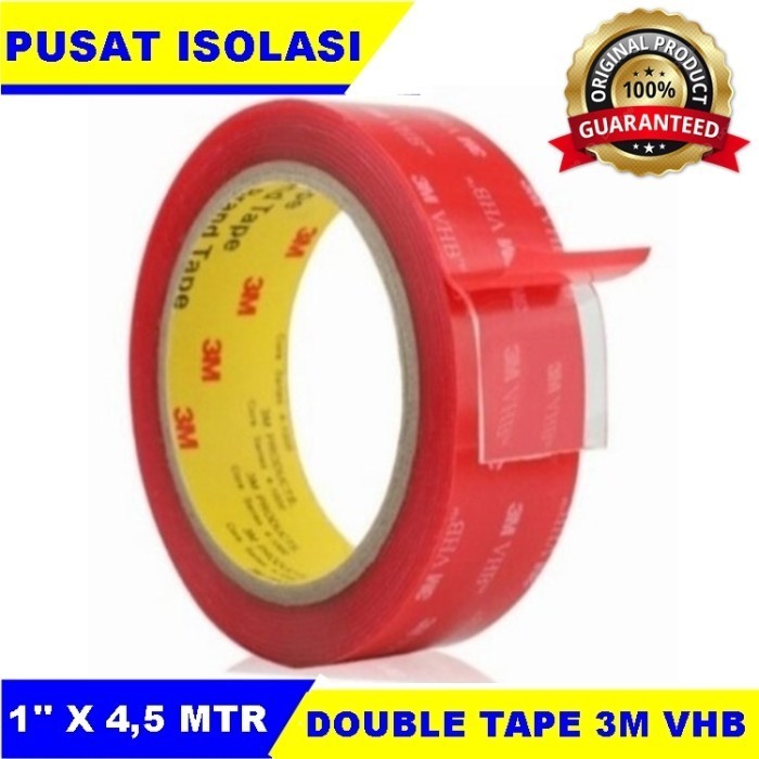 

TERMURAH Dauble tape vhb 3m bening paling kuat