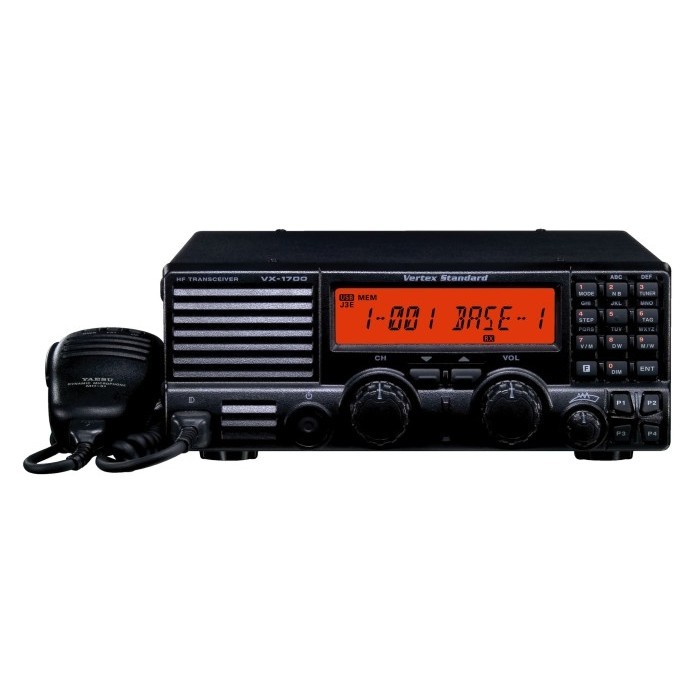 Vertex Standard Vx-1700 Rig Hf Transceiver Ori New Vx1700