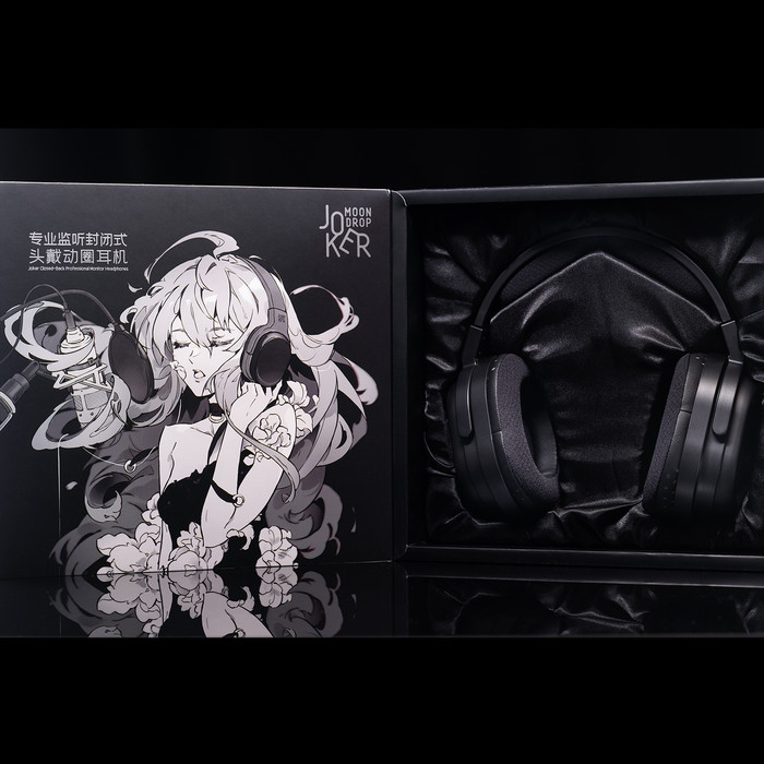 Moondrop Joker 50Mm Dynamic Driver Professional Closed Back Headphone
