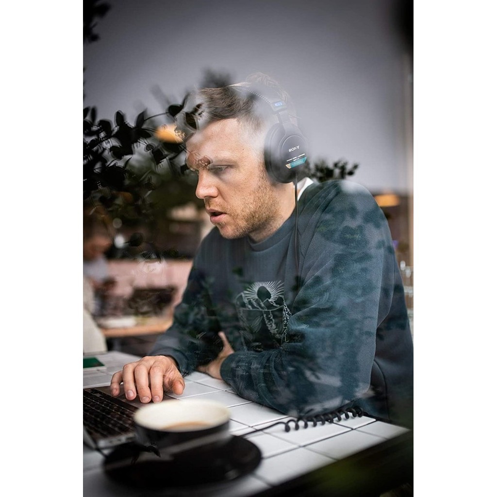 Sony Mdr-7506 Mdr7506 Mdr 7506 Stereo Professional Headphones Headset