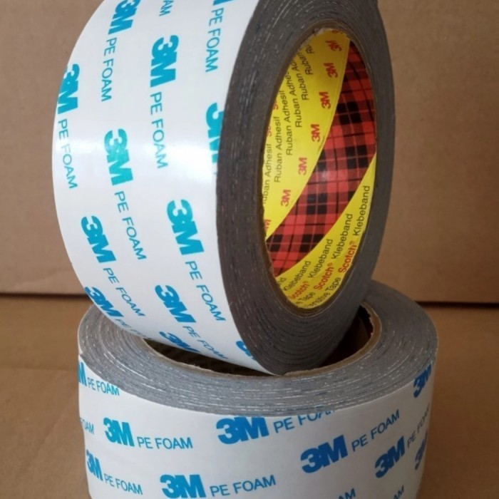 

BRG BARU 3M Pe Foam 48mm x 4m Double Foam Tape