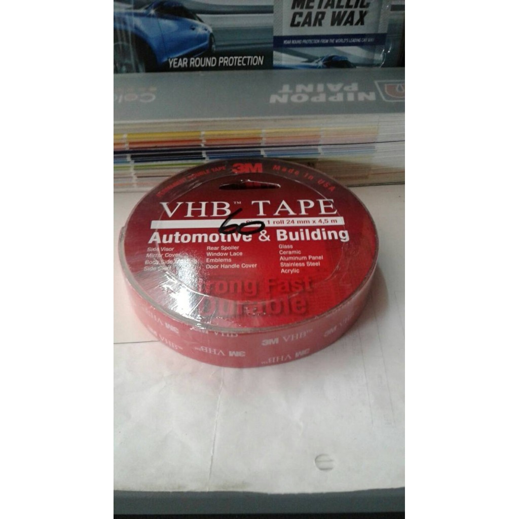 

PROMO DOUBLE TAPE 3M PERMANEN MADE IN USA