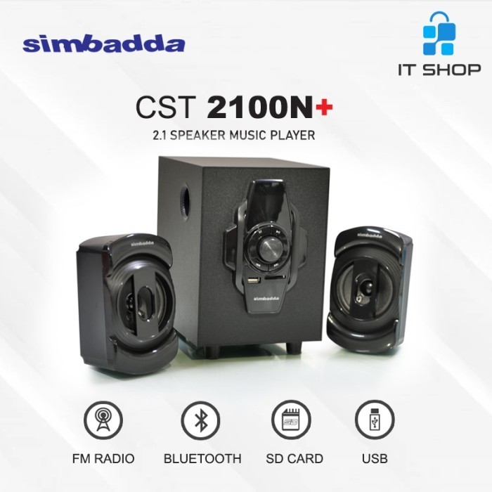 Simbadda Speaker Cst 2100N+