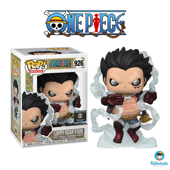 Funko Pop One Piece - Monkey D. Luffy Gear Four (Metallic) Exclusive