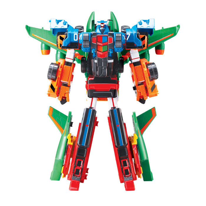 Tobot Mainan Robot Galaxy Detectives King Quatran