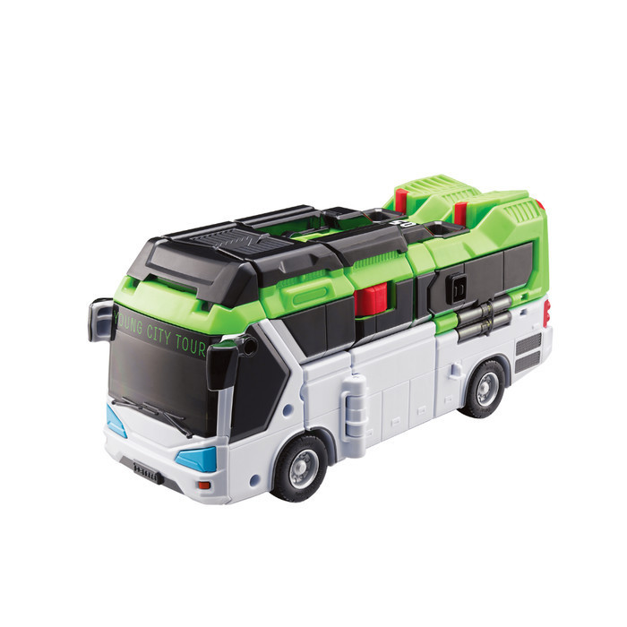 Tobot Mainan Robot Galaxy Detectives Bus King