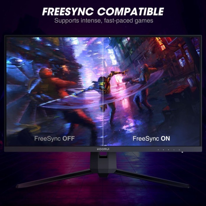 Koorui 27E1Q 27Inch 2K Fast-Ips 144Hz Rotary Lifting Esports Display