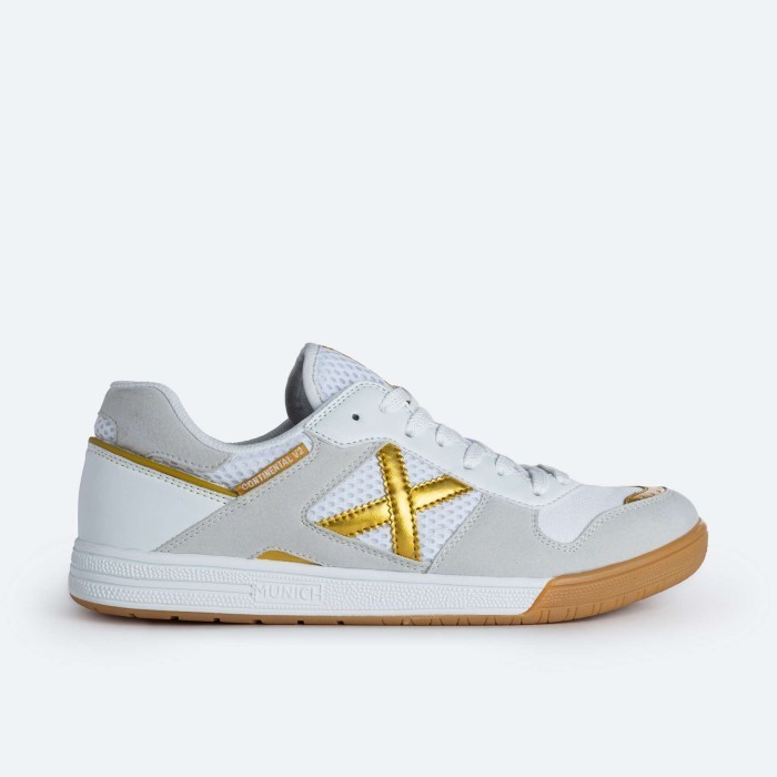 Sepatu Futsal X Munich Continental V2 43 - White