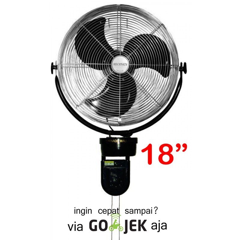 Kipas Tornado Regency Tw18 Wall Fan 18 Inch