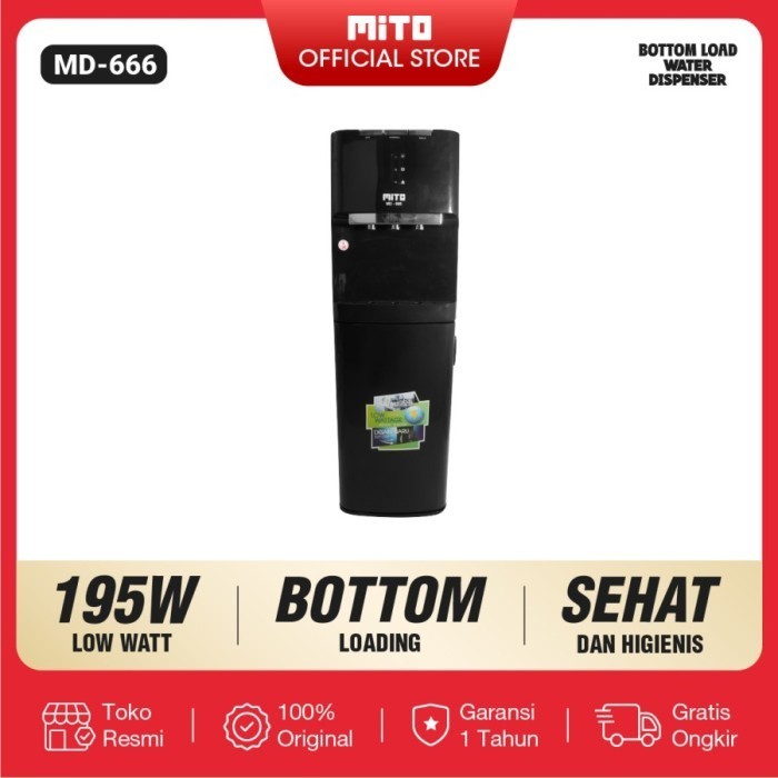Mito - Dispenser Galon Bawah Md666