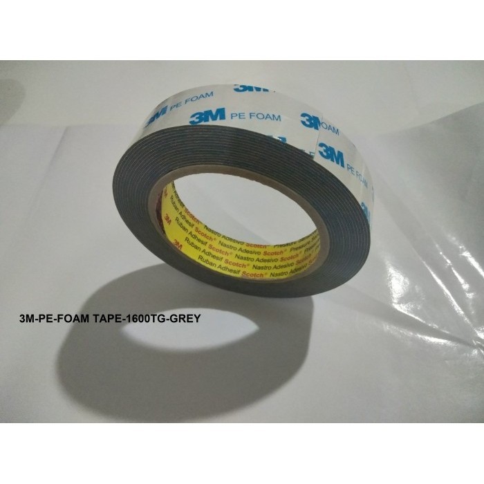 

HOT SALE 3M PE FOAM TAPE 1600TG GREY 48 MM x 4M