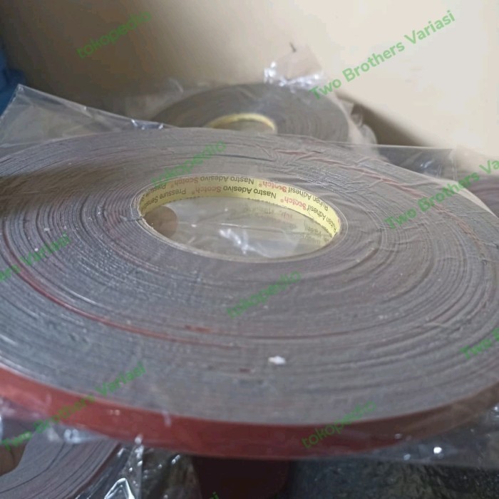 

HOT PROMO double tape 3M ori 8mm x 25mtr