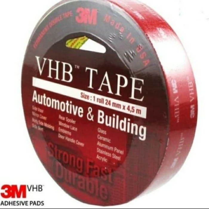 

PROMO vhb tape 3m Automotif and Building 24mm x 4,5m