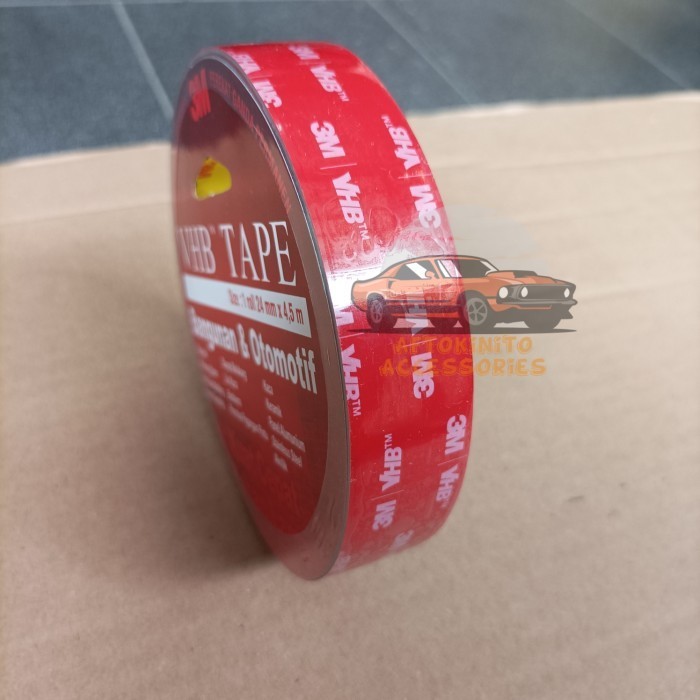 

HOT SALE VHB TAPE / DOUBL TAPE 3M 24mm X 4.5m / 12mm X 24m ORIGINAL