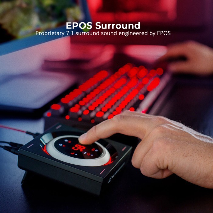 Epos Sennheiser Gsx 1000 / Gsx1000 Audio Amplifier For Pc And Mac