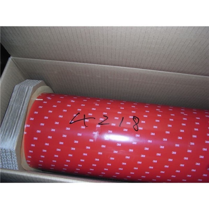 

JUAL 3M-5665-OR-3M-4229-ACRYLIC-FOAM-TAPE-DOUBLE-TAPE 24MMX4,5M T=0,8MM