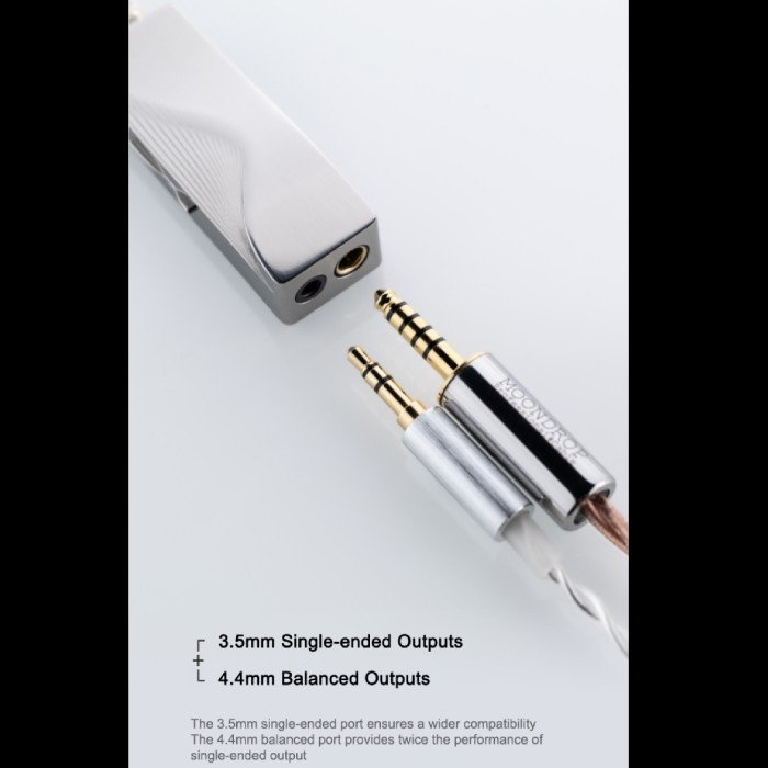 Moondrop Moonriver 2 / Moon River 2 Ti Portable Usb Dac Amplifier