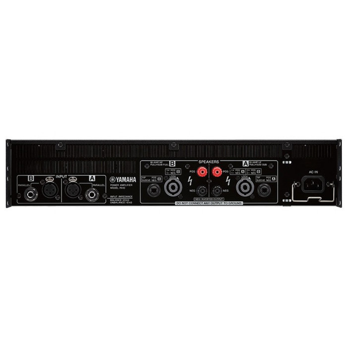 Yamaha Px10 Px 10 Stereo Power Amplifier
