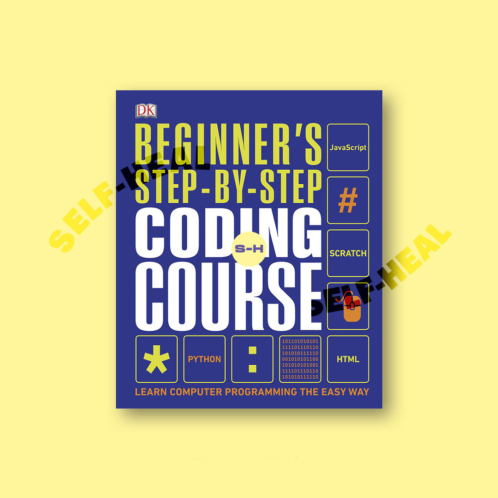 

Beginner's Step by Step Coding Course by DK