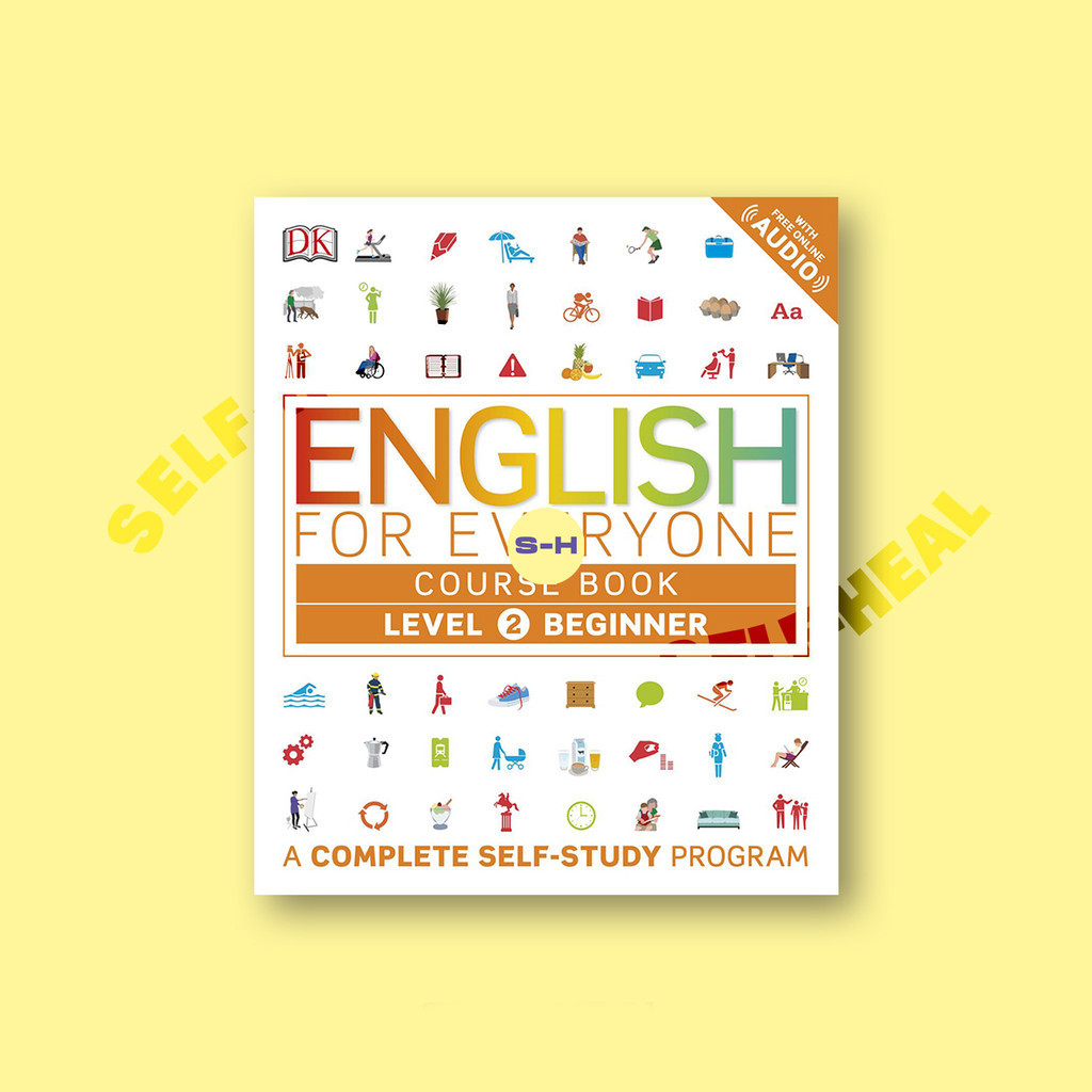 

English for Everyone - Course Book - Level 2 Beginner - A Complete Self Study Programme - DK