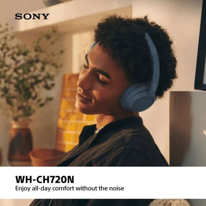 Sony Wh-Ch720N / Wh Ch720N / Wh Ch720 N Noise-Canceling Headphone