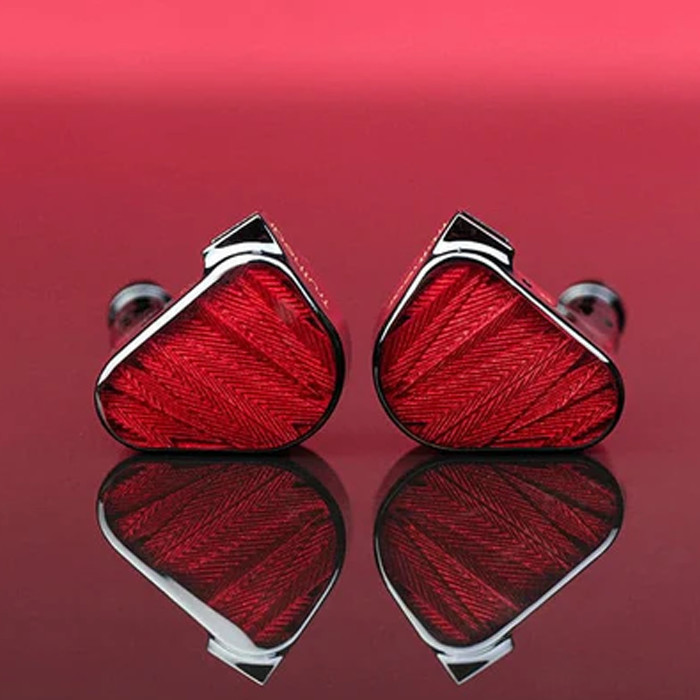 Truthear X Crinacle Zero: Red Dual Dynamic Driver In Ear Earphone