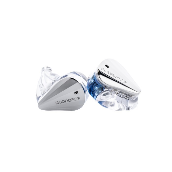 Moondrop Blessing 3 2 Dd + 4 Ba Hybrid Driver In Ear Monitor Earphone