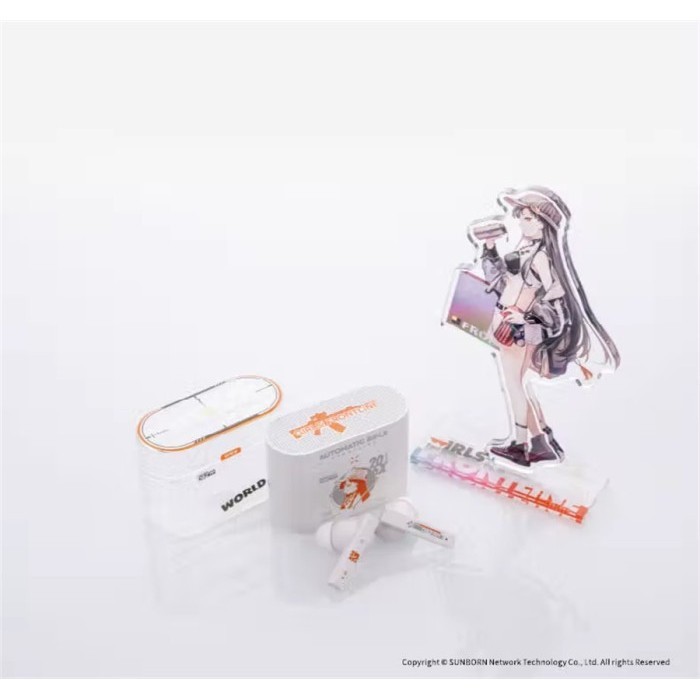 Moondrop Nekocake Neko Cake Kuroneko Tws True Wireless Earphone